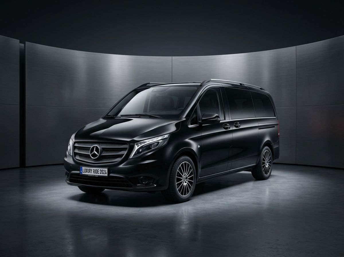 Siyah Vito VIP — plakasız