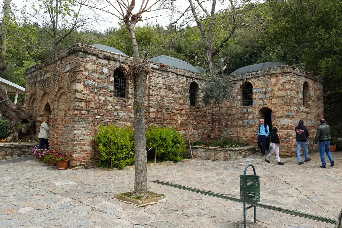 The House of the Virgin Mary on Mount Bülbül