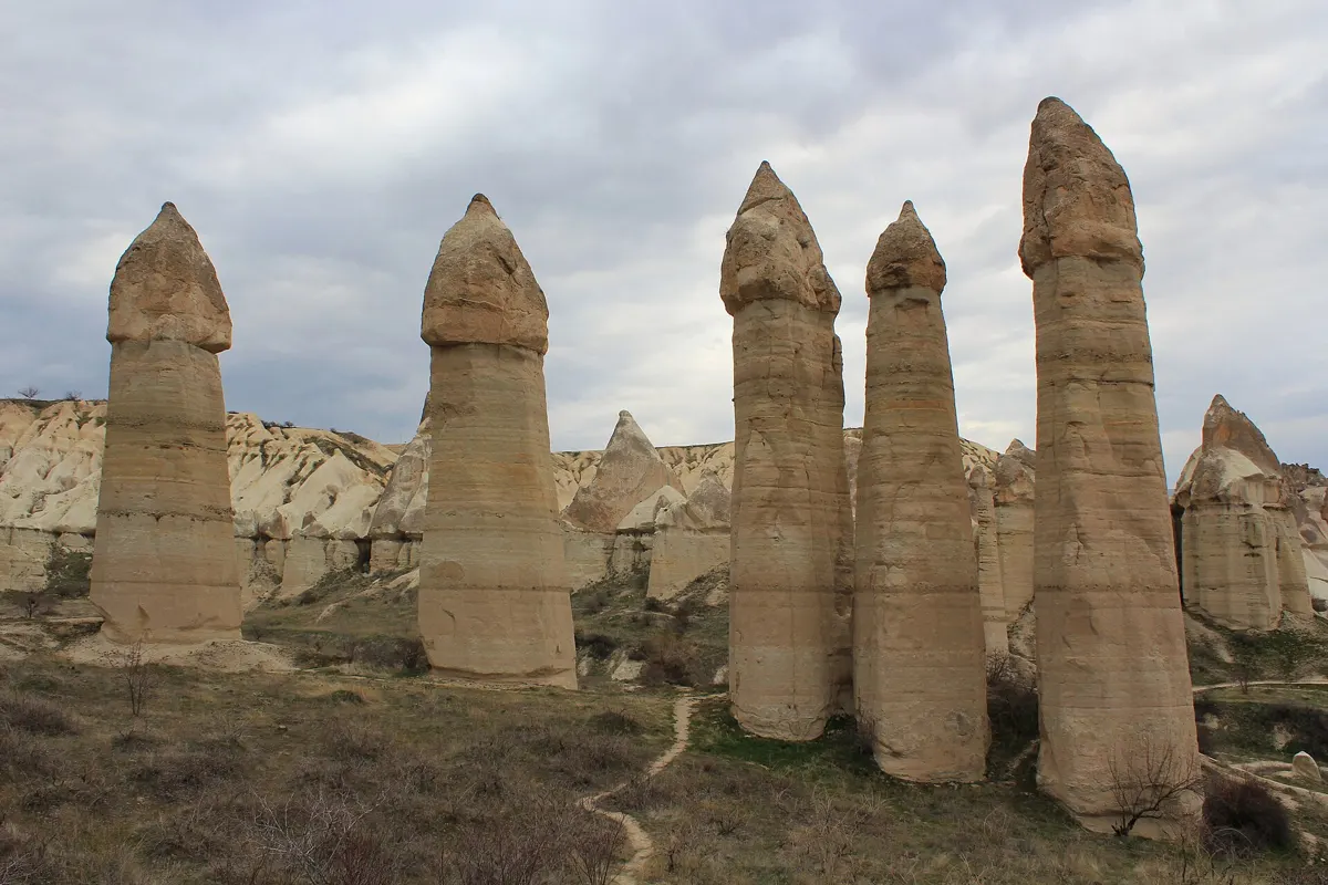 Feenkamine im Liebestal, Göreme